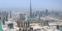 Dubai architecture - buildings of the United Arab Emirates