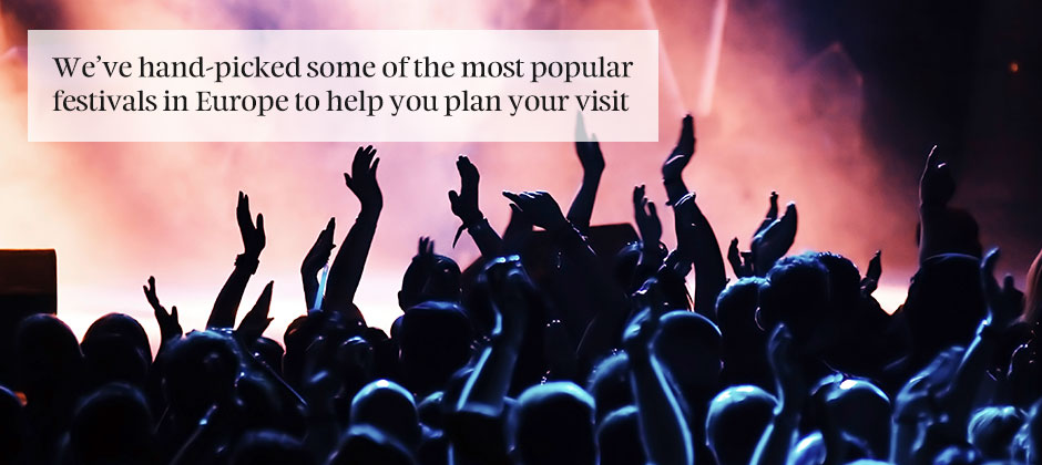 European festivals
