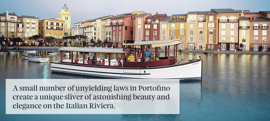 Portofino glam