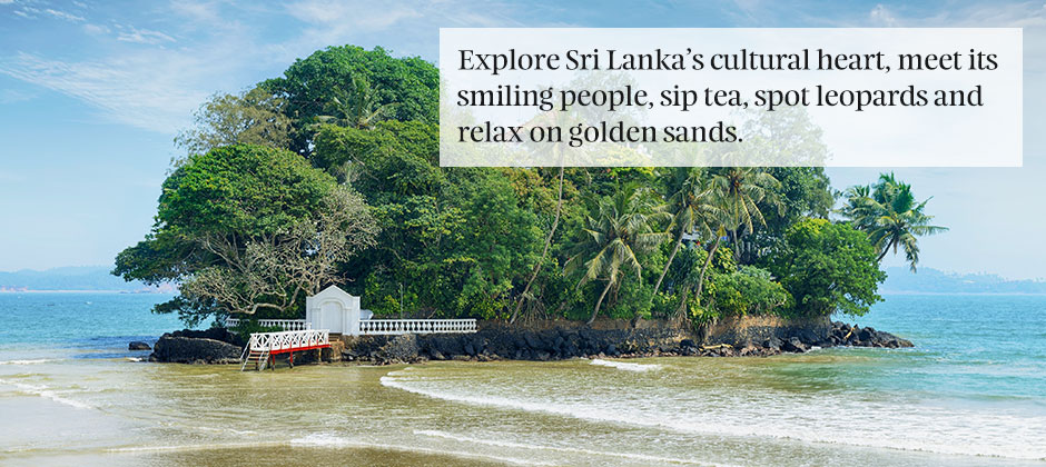 Kuoni Recommends: Top 6 in Sri Lanka