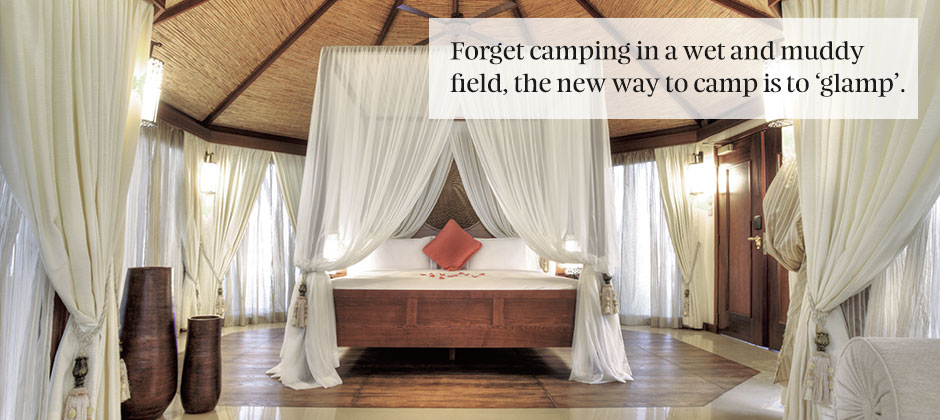 Top 6 luxury tents with the "wow" factor