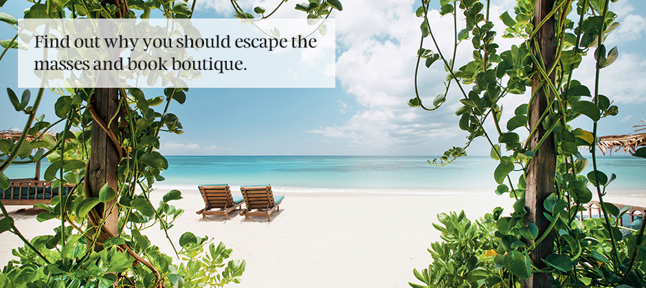 Why you should book boutique