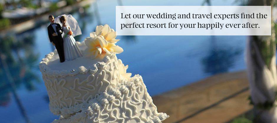 Our recommended resorts for your special occasion