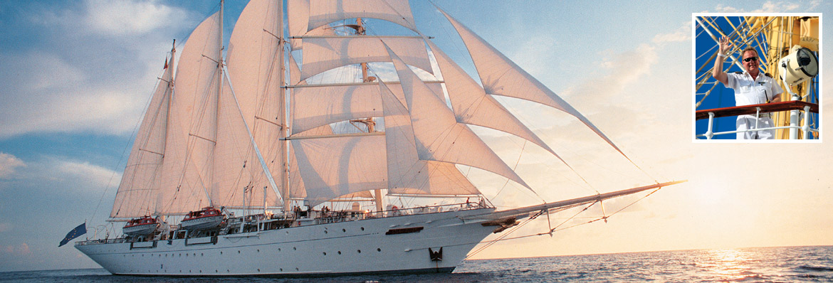 Interview: Star Clippers Captain Sergey Utitsyn
