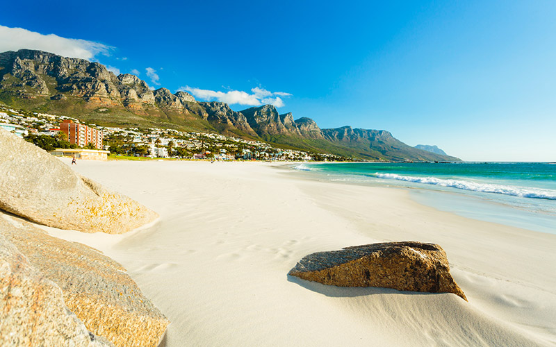 Camps Bay beach