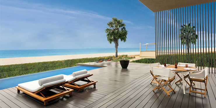 Premium Villa with Private Pool, The Oberoi Beach Resort, Al Zorah