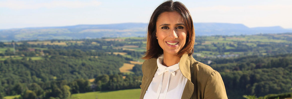 Anita Rani: ready for adventure