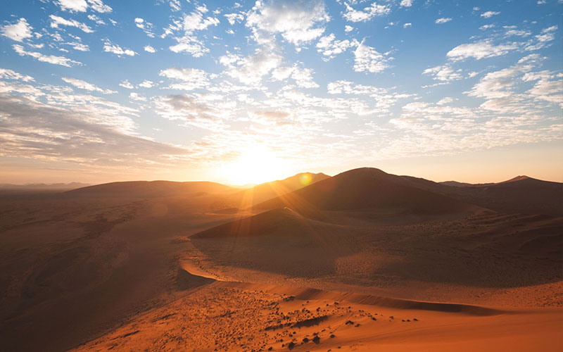 Sossusvlei, Namibia