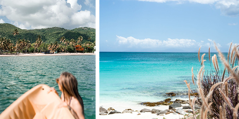 Kayaking in Antigua is a great way to explore the coastline