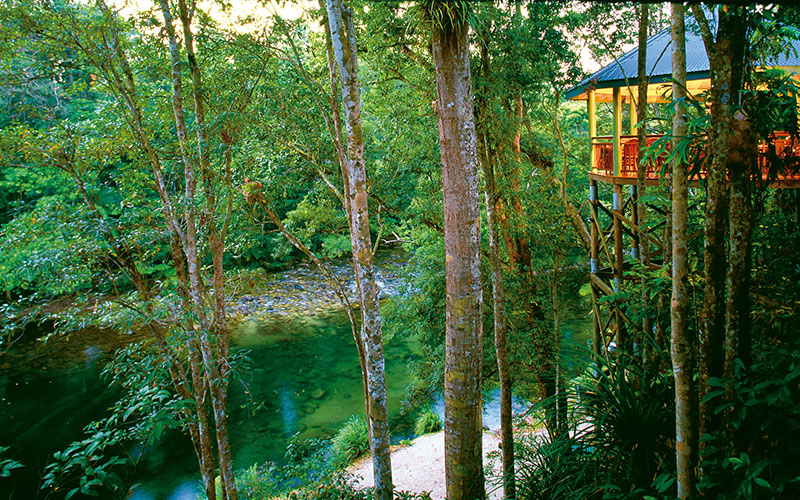 Riverhouse at Silky Oaks Lodge