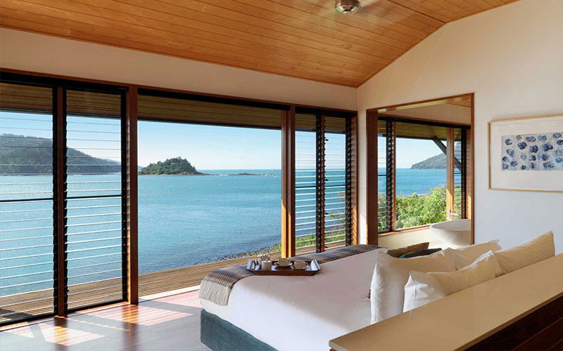 Windward Pavilion, Qualia