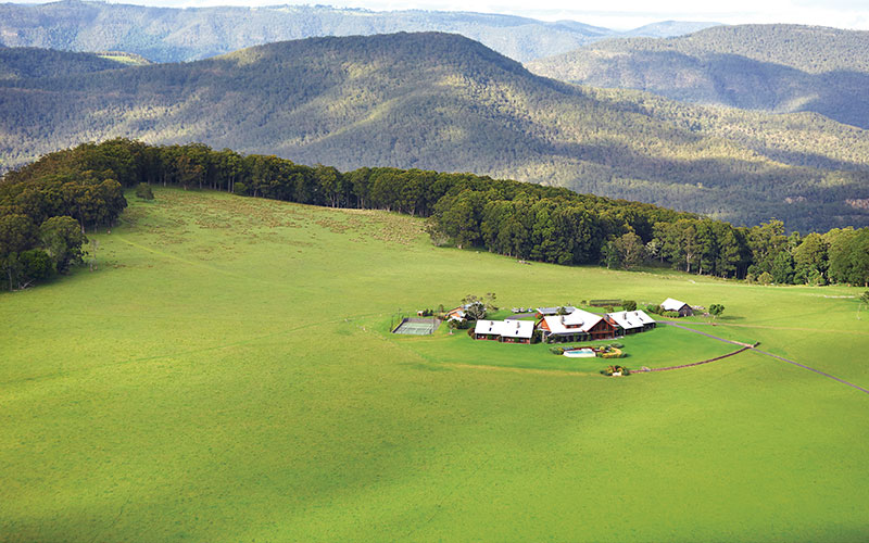 Spicers Peak Lodge