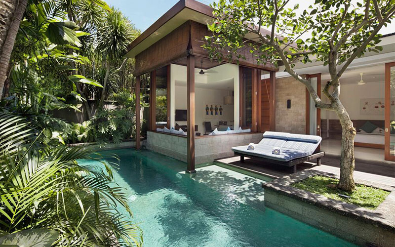 The Best Pool Villas Bali Kuoni