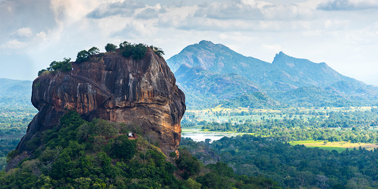 Sigiriya Lion Rock, Sri Lanka