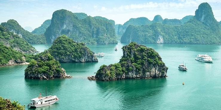 Halong Bay, Vietnam