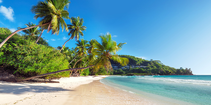 Anse Takamaka beach, Seychelles