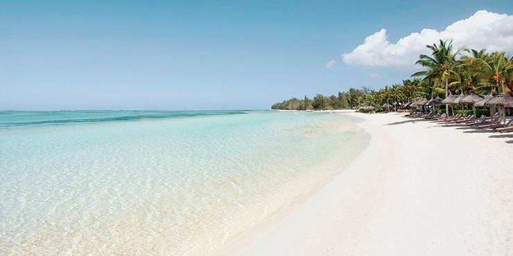 Beach at Heritage Awali Golf & Spa Resort, Mauritius