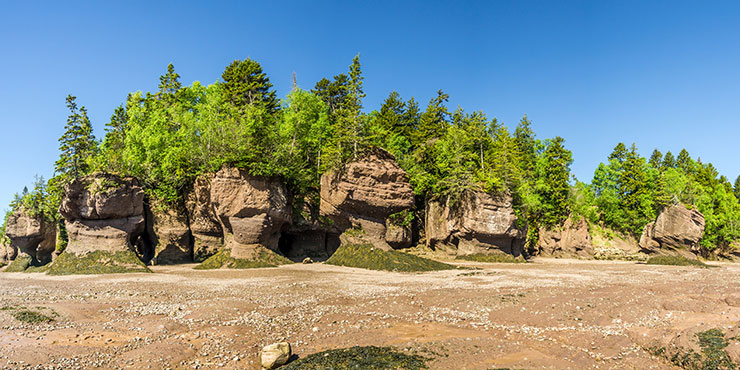 The Bay of Fundy