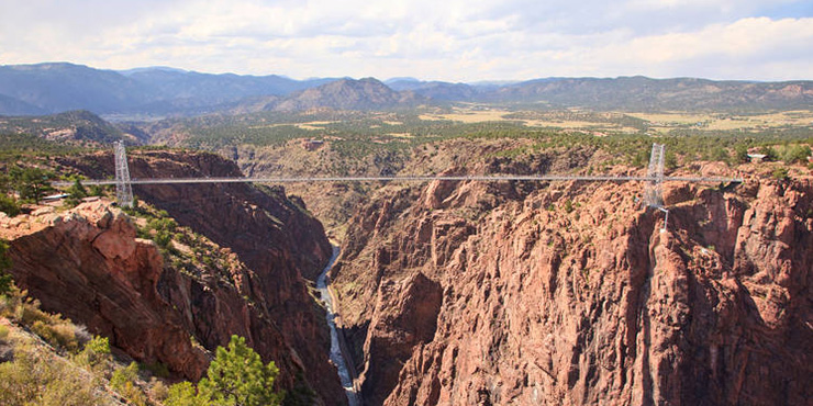 Bridge over Royal Gorge