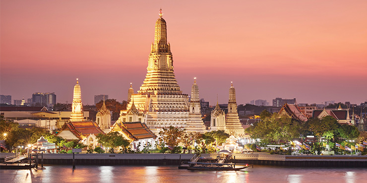 Wat Arun Ratchawararam, Bangkok