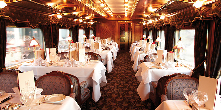 Dining car