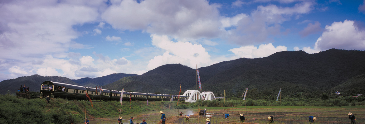Eastern & Oriental Express: explore South East Asia by luxury train