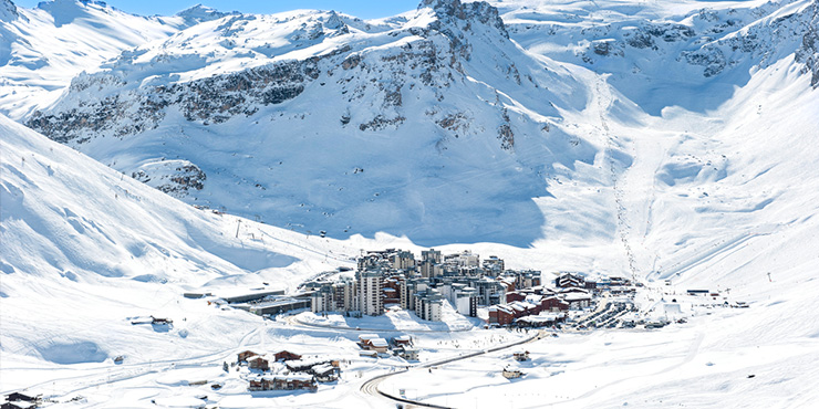 Tignes, France