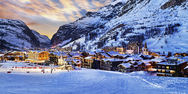 Val d’Isère, France