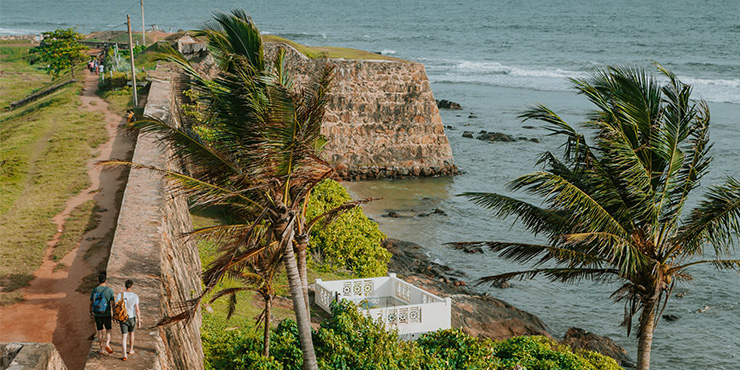 Exploring the coastal city of Galle