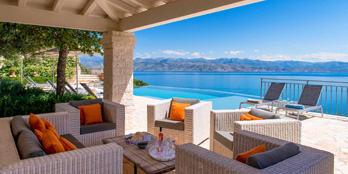 The most astounding pool villas in Greece