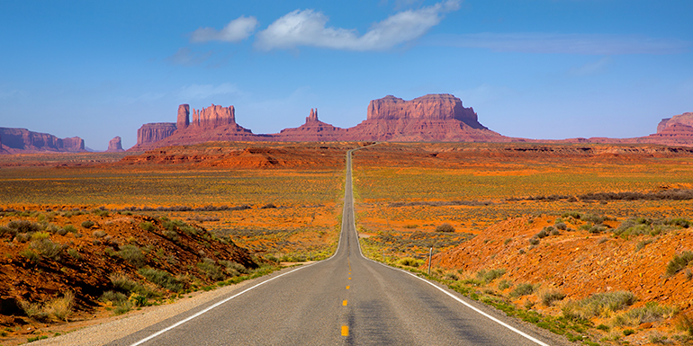 <Monument Valley, USA