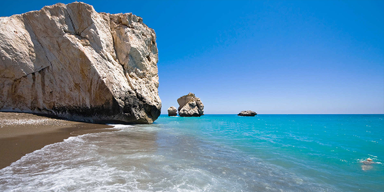 Aphrodite's Rock, Cyprus Aphrodite's Rock, Cyprus