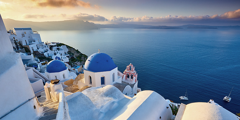 Santorini, Greece Santorini, Greece