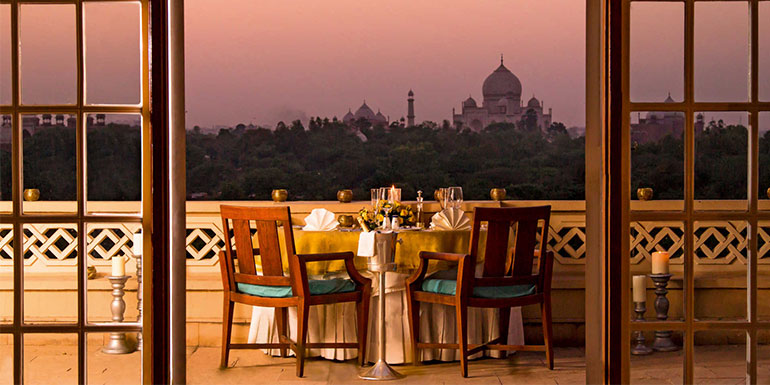 Oberoi Amarvilas, Agra