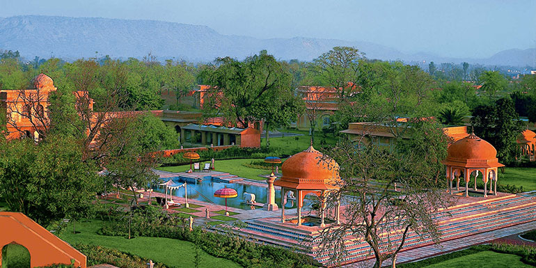 The Oberoi Rajvilas