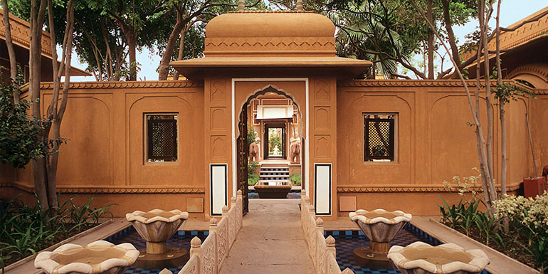 The Oberoi Rajvilas