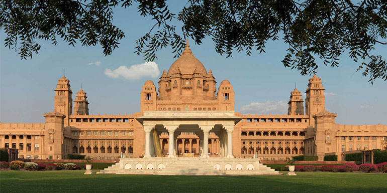 Taj Umaid Bhawan Palace in Jodhpur