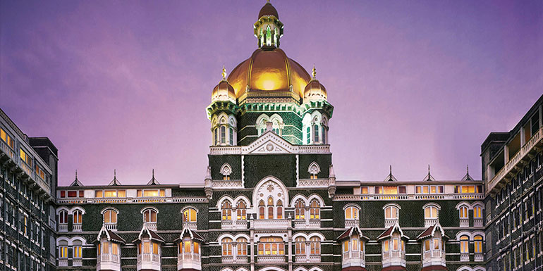 The iconic Taj Mahal Palace & Tower