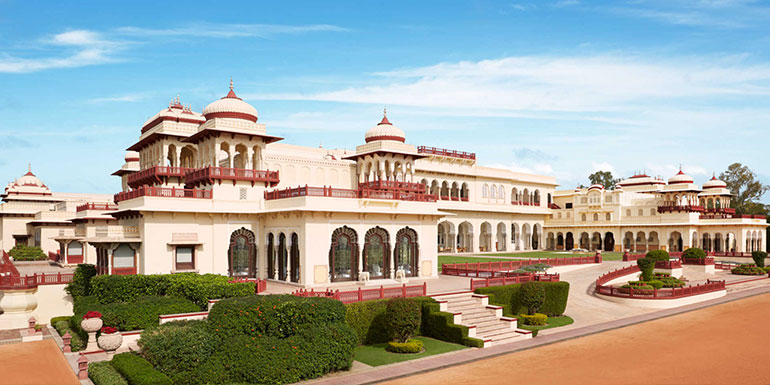 Taj Rambagh Palace, Jaipur