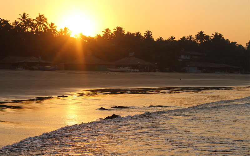 Palolem Beach