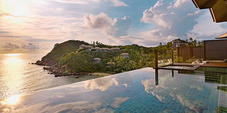 Banyan Tree Samui, Thailand