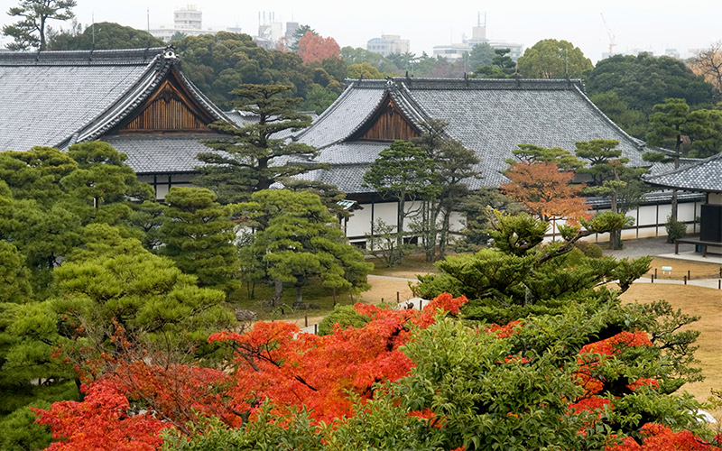 Nijo Castle in Kyoto