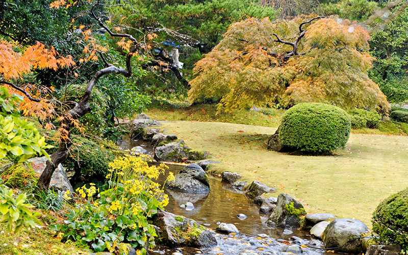 Kenroku-en Garden in Kanazawa