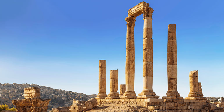 Temple of Hercules, Amman