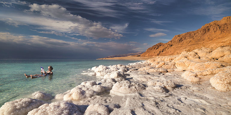 Dead Sea, Jordan