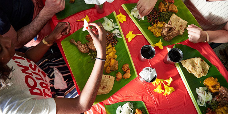 Otentik Dinner in a local family’s home