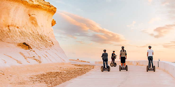 Explore Malta by segway