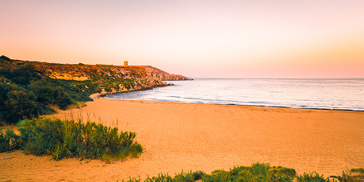 Ramla Bay, Gozo