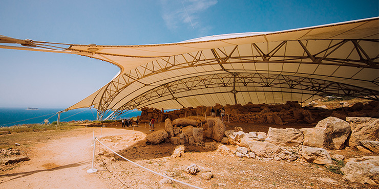 Mnajdra Temples in Zurrieq