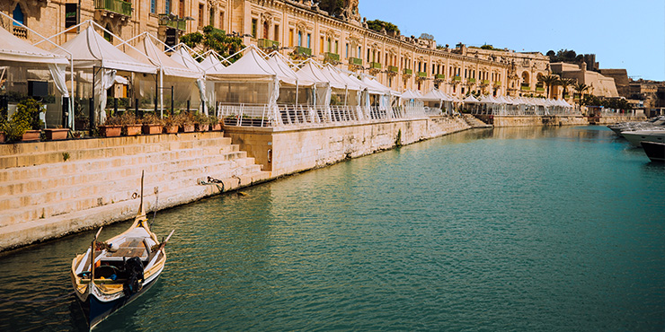 Valletta waterfront